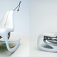 Illustration for article titled Novague Move Your Energy Rocking Chair Powers Its Own Bright Idea